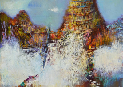 Forgotten path. oil, canvas, 60х80 cm, 2012. For sale