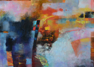 Lights of Copacabana. oil, canvas, 60х80 cm, 2012. In a private collection
