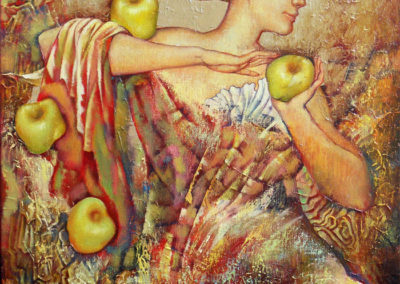 Autumn dream. oil, canvas, 80x60 cm, 2011. In a private collection
